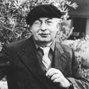 Porträtfoto Arnold Zweig